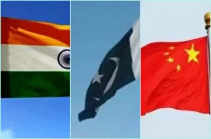China and Pakistan ने भारत से लगती सीमा पर तैनात सैन्य कमांडर बदले
