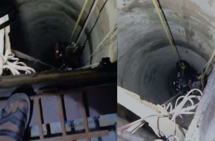 पिता की बहादुरी का Viral Moment: बेटी को डूबते देख 60 फीट गहरे कुएं में लगा दी छलांग&nbsp;