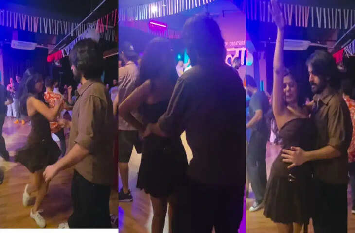 Viral Dance Video: 'Mashooqa' गाने पर कपल ने किया कमाल का डांस, केमिस्ट्री और मूव्स देख फिदा हुए लोग