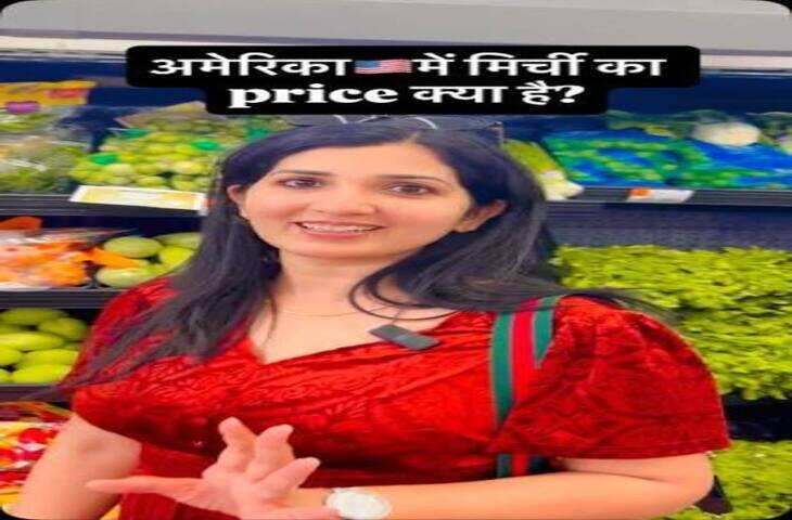 America Green Chilli Price: अमेरिका में हरी मिर्च की कीमत सुन भारतीय महिला के उड़ गए होश, वीडियो वायरल&nbsp;