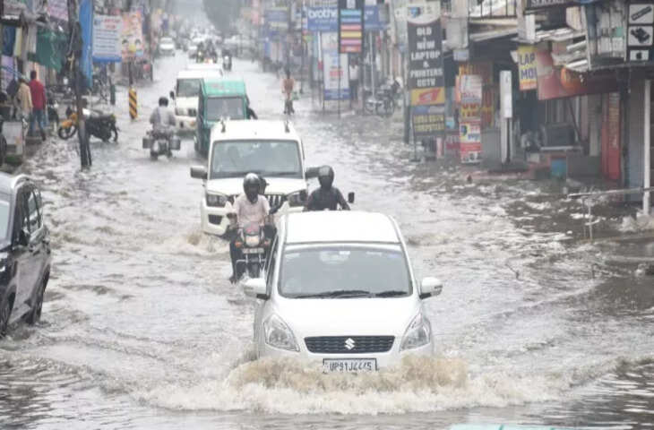 कानपुर में भीषण गर्मी का कहर, तापमान 43.9&deg;C तक पहुंचा, जून का सबसे गर्म दिन दर्ज