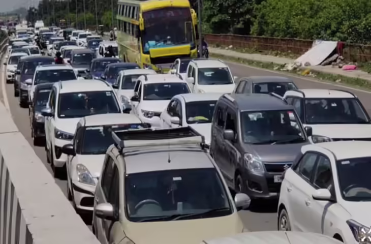 Haridwar भीड़ बढ़ने पर वनवे ट्रैफिक चलेगा