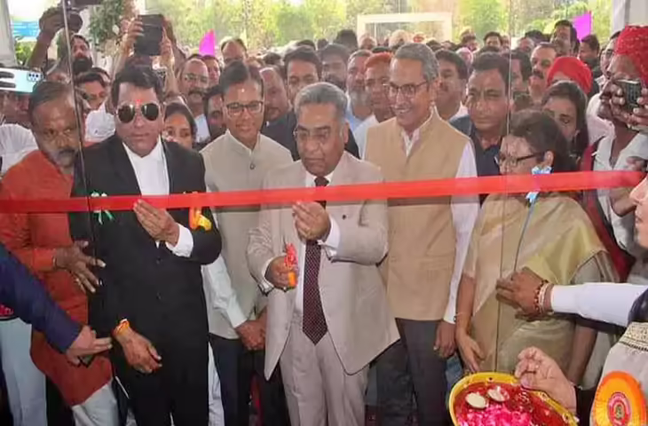 Ajmer में अत्याधुनिक जिला न्यायालय परिसर का लोकार्पण, मुख्य न्यायाधीश श्रीवास्तव ने किया उद्घाटन