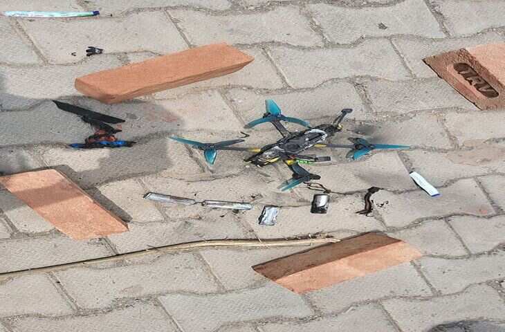 अंबाला में तकनीकी खराबी के बाद सेना का क्वाडकॉप्टर दुर्घटनाग्रस्त