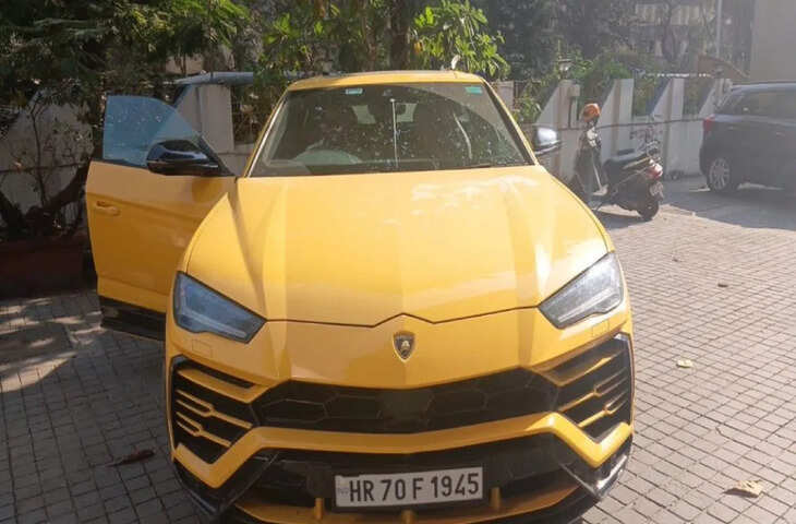 वर्ली सी लिंक पर 250 की स्पीड से उडाई लैम्बॉर्गिनी, मुंबई पुलिस ने कर दिया सीज, ड्राइवर के खिलाफ FIR