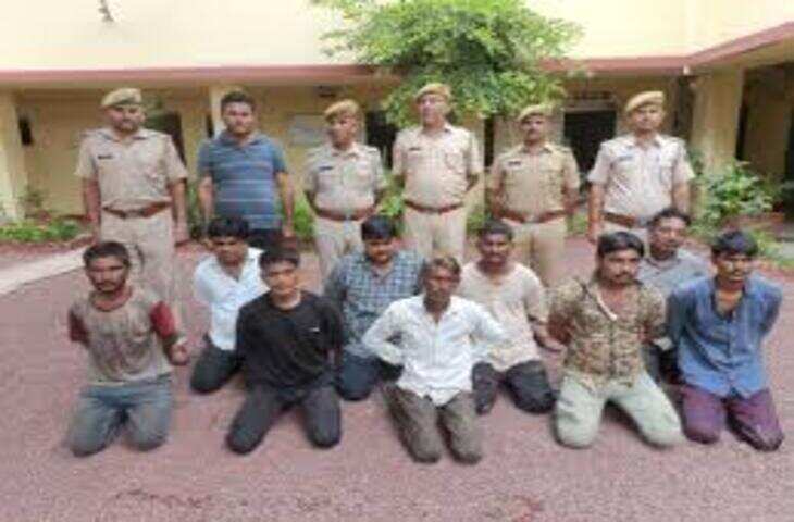 जोधपुर में बड़ी कार्रवाई, कर्ज चुकाने के लिए तस्करों से सौदा करने वाला आरोपी गिरफ्तार