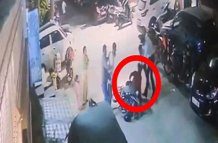 गाजियाबाद में Blinkit डिलीवरी बॉय की बेरहमी से पिटाई, CCTV में कैद वारदात; तीन आरोपी गिरफ्तार