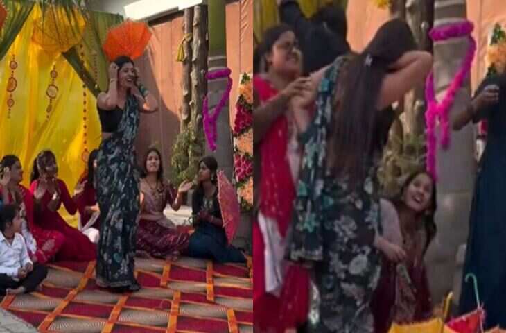 'इसे कहते है एक आदर्श पत्नी...'&nbsp;इतना खूबसूरत Video आपने कभी नहीं देखा होगा, देखकर आप भी रह जाएंगे दंग&nbsp;