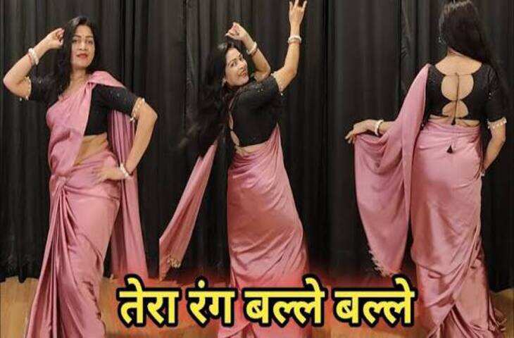 DJ फ्लोर पर भाभी जी का धमाकेदार डांस, कातिलाना अंदाज ने सोशल मीडिया पर बटोरी सुर्खियां