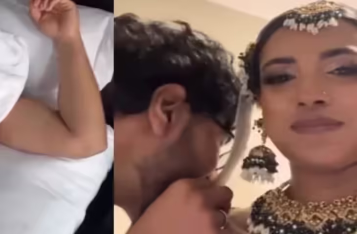 सुहागरात का वीडियो आया सामने, कपल ने दिखाई ऐसी चीज, लोगों ने ले लिए मजे, जमकर किया कमेंट