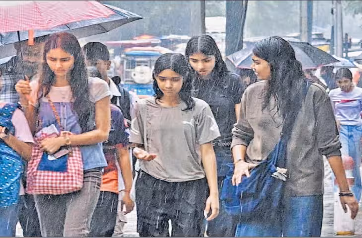 दिल्ली में फिर बढ़ेगा तापमान, बारिश और बादलों के बाद अब गर्मी लौटने के संकेत