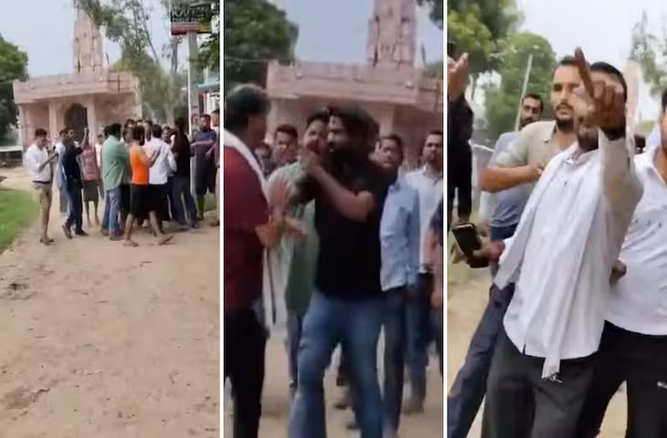 जयपुर में CJP टीम का ग्रामीणों ने किया विरोध, आशुतोष रांका और साथियों से धक्का-मुक्की का आरोप