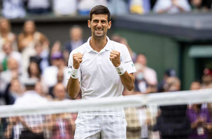 Wimbledon 2022 Novak Djokovic1
