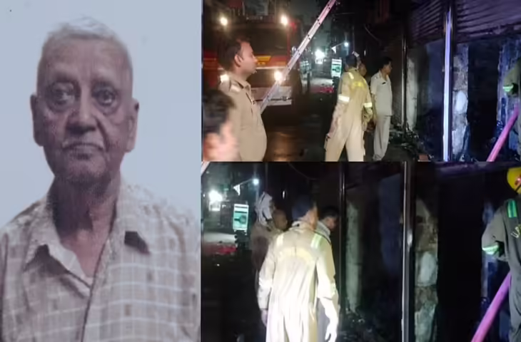 दुकान के पीछे रखे थे तीन सिलिंडर, फटते तो होती तबाही, प्लास्टिक और फाइबर के खिलौनों से भड़की आग