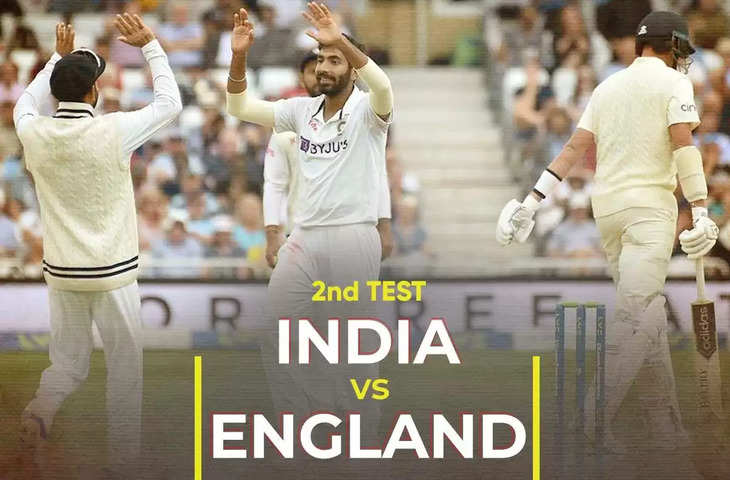 ​Eng vs Ind 2nd Test