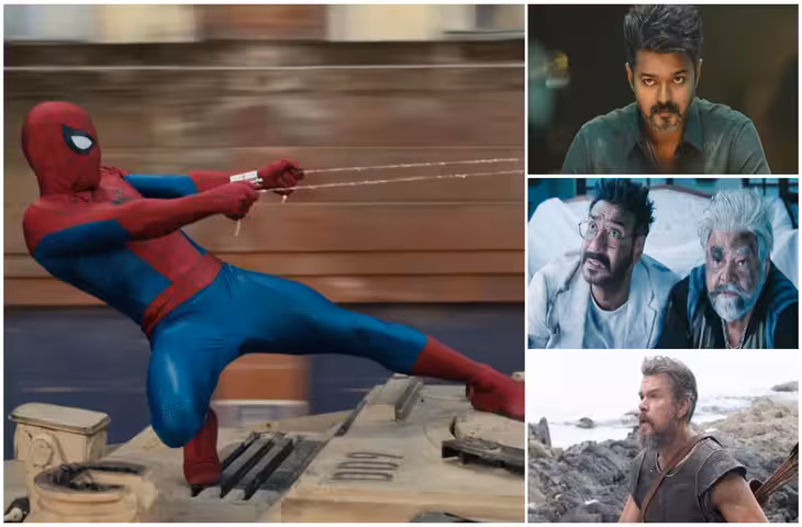 मंडे को बॉक्स ऑफिस पर किसका चला जादू? जाने स्पाइडरमैन से लेकर धमाल 4 तक की कलेक्शन रिपोर्ट&nbsp;