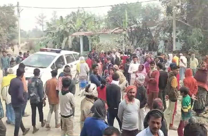 बिहार के चर्घरा मोड़ पर कंटेनर की टक्कर से युवक की मौत, तिलकुट लेकर ससुराल लौट रहा था