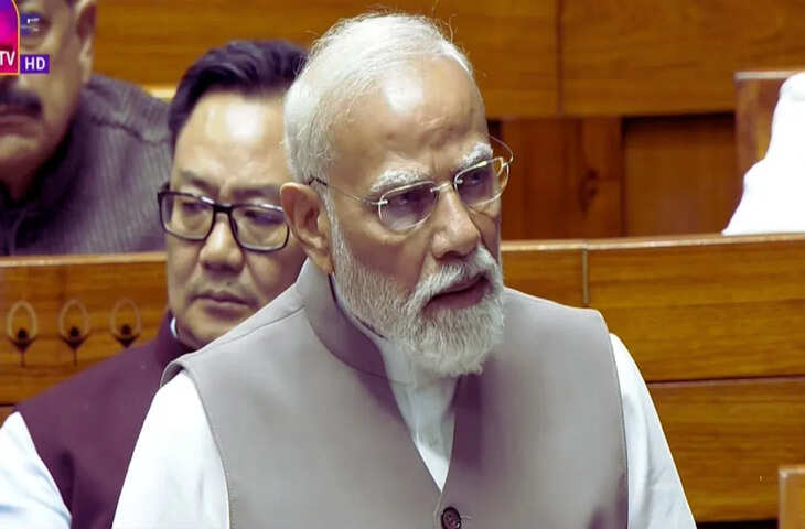 लोकसभा में पश्चिम एशिया संघर्ष पर बोले प्रधानमंत्री मोदी, ऊर्जा आपूर्ति पर जताई चिंता