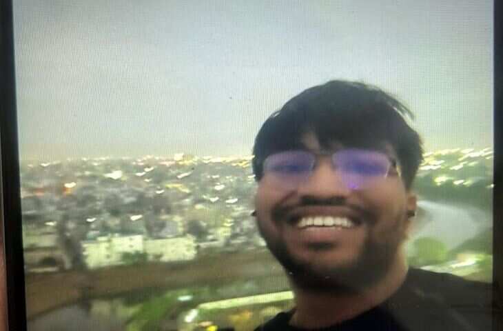 जयपुर में 13वीं मंजिल से गिरकर इंजीनियर की मौत, सेल्फी लेते समय पैर फिसलने की आशंका; CCTV में अकेले जाते दिखे
