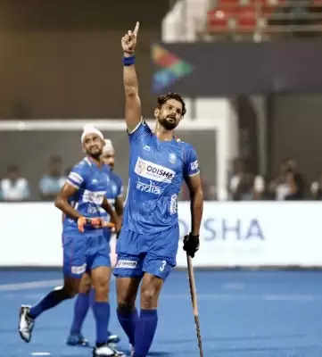 ड्रैग फ्लिकर Rupinder Pal Singh चोट के कारण एशिया कप से बाहर