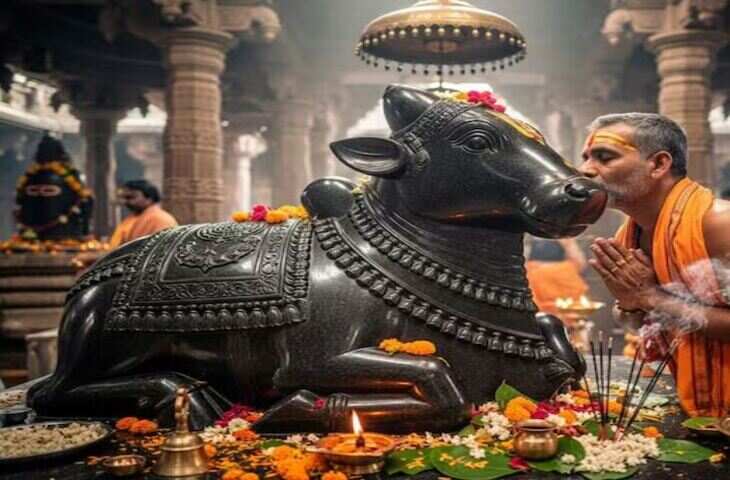 भगवान शिव के प्रिय नंदी को कान में क्यों बताई जाती है मन की बात? जानिए पौराणिक रहस्य और&nbsp;सही तरीका