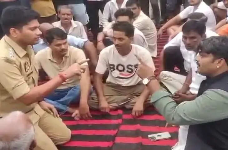 देवबंद में बिजली कटौती पर ग्रामीणों का हंगामा, कार्तिकेय राणा के नेतृत्व में सड़क पर लगाया जाम