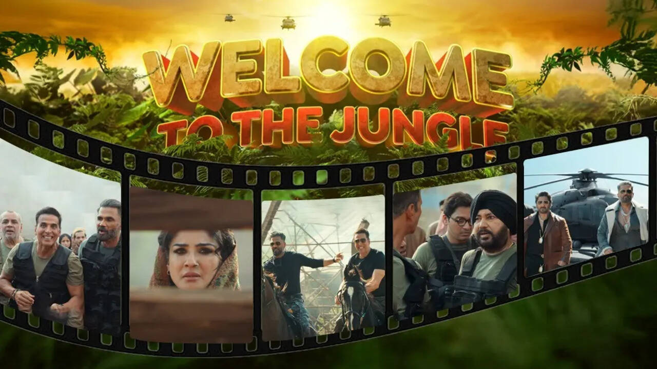 रिलीज़ होते ही छाया Welcome To The Jungle का ट्रेलर, अक्षय कुमार की कॉमेडी देख यूजर्स हंस-हंसकर हुए लोटपोट