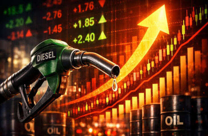 Petrol Diesel Price: कच्चे तेल की कीमतों में फिर उछाल, जानिए आज देशभर में पेट्रोल-डीजल कितने रुपये लीटर बिक रहा है