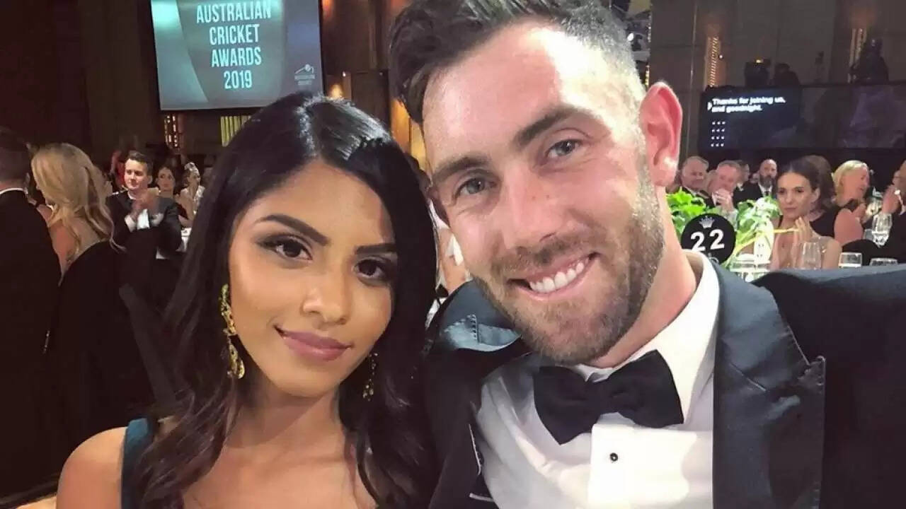Glenn Maxwell Vini Raman