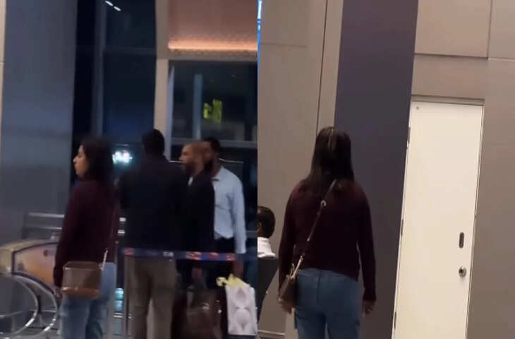 किसी दूसरे का क्लेश होते देख महिला से नहीं हुआ कंट्रोल, फिर जो किया वो खुद Video में देख लीजिए