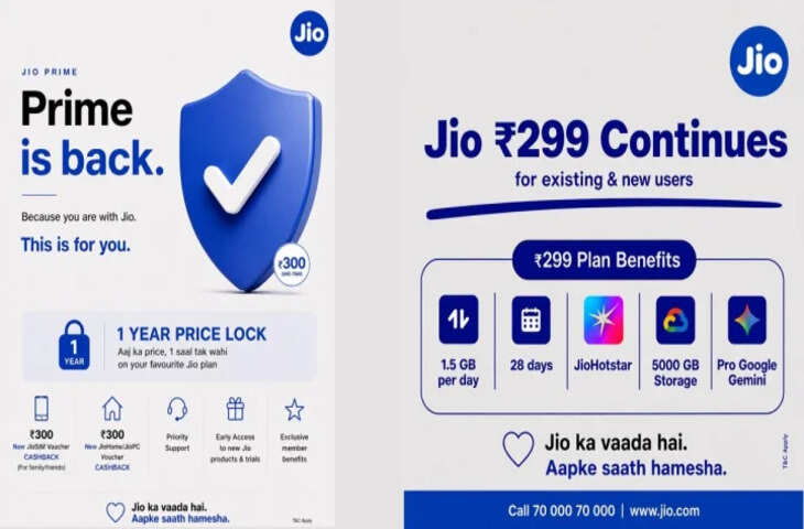 महंगे रिचार्ज से मिलेगी राहत? Jio Prime में प्लान की कीमत लॉक करने का मौका, ऐसे उठाएं फायदा