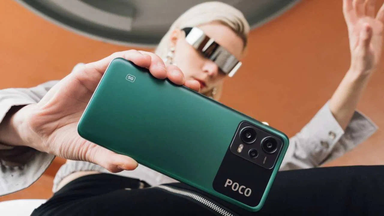 Poco x5 pro 5g беспроводная зарядка