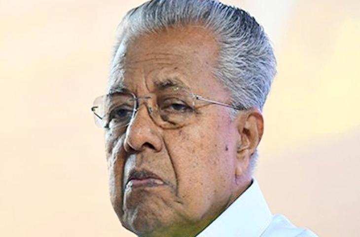 Kochi केरल के मुख्यमंत्री पिनाराई विजयन ने भाजपा के आरएसएस एजेंडे पर 'चुप्पी' के लिए कांग्रेस की आलोचना की