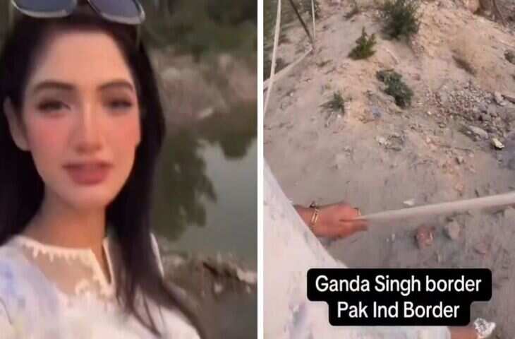 पाकिस्तानी महिला का वीडियो वायरल, भारत में प्रवेश को लेकर किए गए दावे की यूजर्स ने मिनटों में निकाल दी हवा&nbsp;
