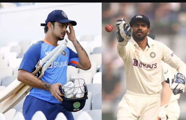 KS Bharat and Ishan Kishan