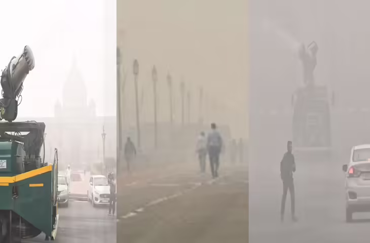 दिल्ली में प्रदूषण का स्तर खतरनाक, हवा COVID-19 से 16 गुना अधिक घातक, विशेषज्ञों ने जताई चिंता
