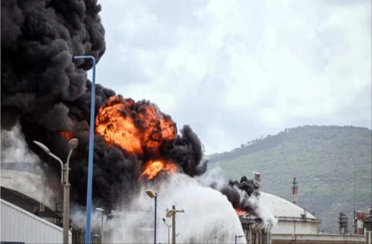 रान में शांति के नाम पर हमला: सीजफायर के बाद रिफाइनरी पर हुआ बड़ा अटैक, ये कैसा सीजफायर ?