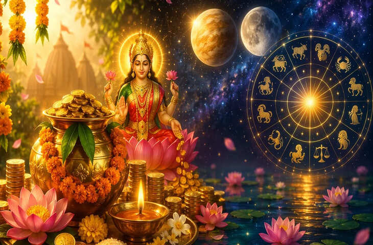 शुक्र-चंद्रमा युति 2026: अक्षय तृतीया पर किस्मत बदलेगी इन 3 राशियों की, धन और प्यार दोनों में मिलेगा फायदा