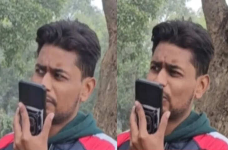 &lsquo;योगी जी&rsquo; बनकर युवक ने प्रिंसिपल को लगा दिया प्रैंक कॉल, फिर जो हुआ उसका Viral Video देख नहीं रुकेगी हंसी&nbsp;