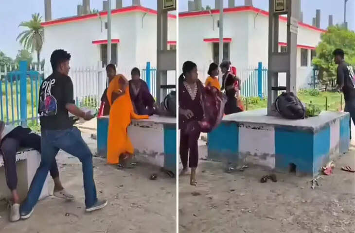 Viral Video: किडनैपिंग की रील बनाने का स्टंट पड़ा उल्टा, लोग करने लगे जेल भेजने की मांग&nbsp;