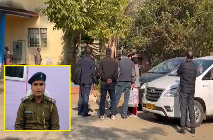 गुमला में एसीबी की बड़ी कार्रवाई, चैनपुर थाना प्रभारी 30 हजार की रिश्वत लेते रंगे हाथ गिरफ्तार