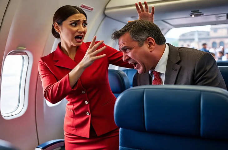 दुबई-जयपुर एयर इंडिया एक्सप्रेस फ्लाइट में पैसेंजर का क्रू मेंबर के साथ दुर्व्यवहार, वीडियो में देखें लैंडिंग के बाद पुलिस ने पकड़ा