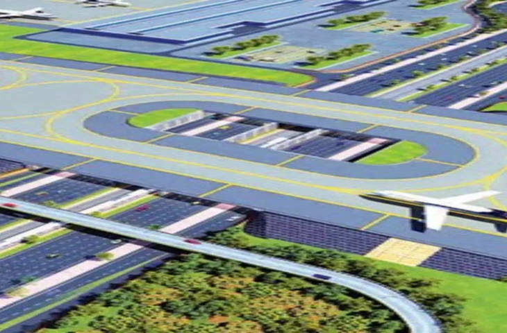 नवी मुंबई इंटरनेशनल एयरपोर्ट​मुंबई में जिन प्रोजेक्ट का काम चल रहा है, उनमें नवी मुंबई इंटरनेशनल एयरपोर्ट भी शामिल है 