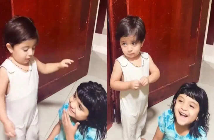 बच्चे को दवा पिलाने के लिए किया ऐसा &lsquo;विश्वासघात&rsquo;, वीडियो देख आपको पक्का आ जाएगी बचपन की याद, Video Viral