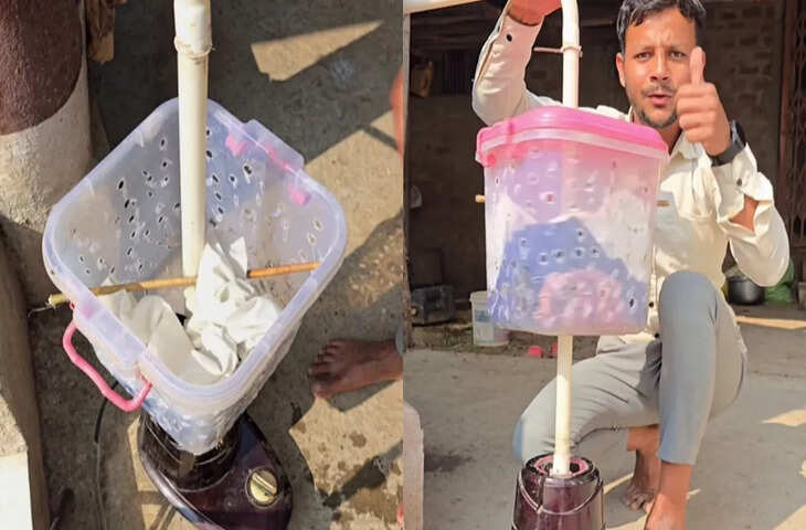 Trending Clip: ये दिमाग कहां से आता है! बन्दे का अनोखा जुगाड़ देख आप भी पकड़ लेंगे अपना माथा&nbsp;