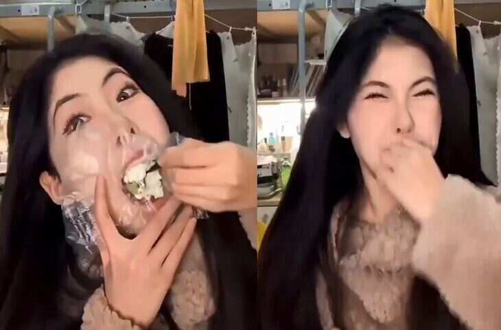 Viral Video: वजन घटाने के लिए लोग प्लास्टिक का क्यों ले रहे सहारा? जानिए इस अजीब ट्रेंड की पूरी सच्चाई