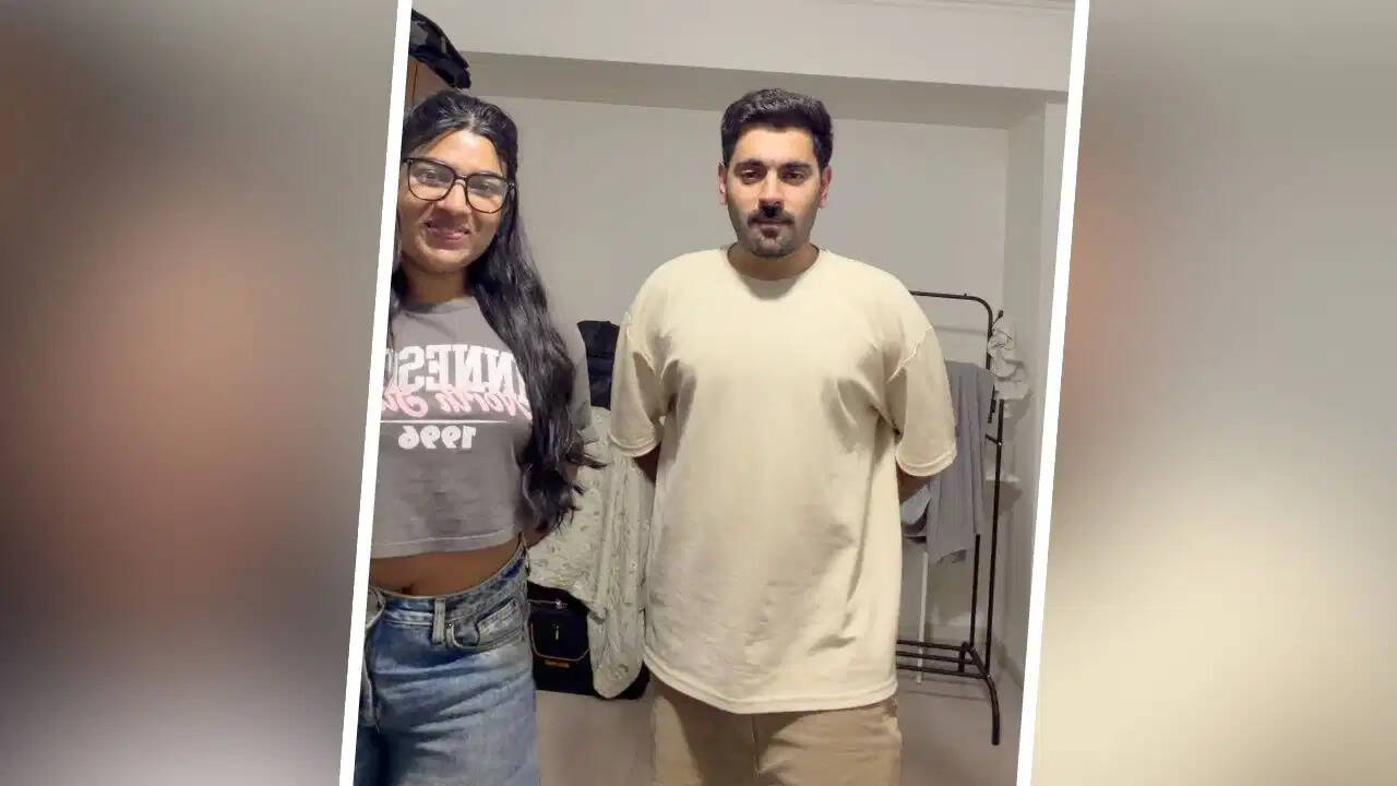 कजाकिस्तान में भारतीय छात्रा ने पाकिस्तानी दोस्त के साथ बनाई रील, VIDEO वायरल होते ही सोशल मीडिया पर छिड़ गई बहस