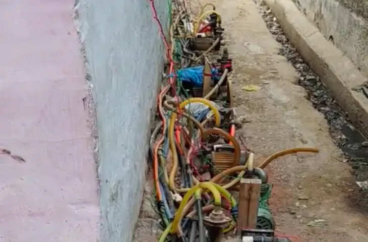 एमपीईबी के शटडाउन से जलालपुर प्लांट की बिजली गुल, ग्वालियर के कई इलाकों में सोमवार को कम दबाव से मिलेगा पानी