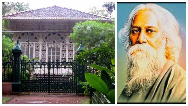 रवींद्रनाथ टैगोर का घर शांति निकेतन बना ग्लोबल हेरिटेज, 160 साल पुराना है इतिहास