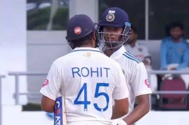 IND VS WI Yashasvi Jaiswal0--1--111244